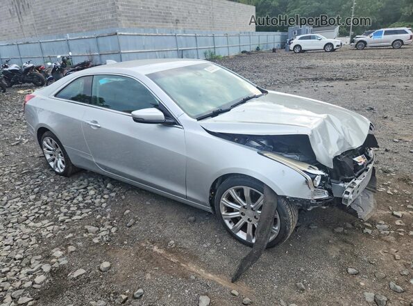 1G6AG1RX9G0145993 2016 CADILLAC ATS Silver Front right