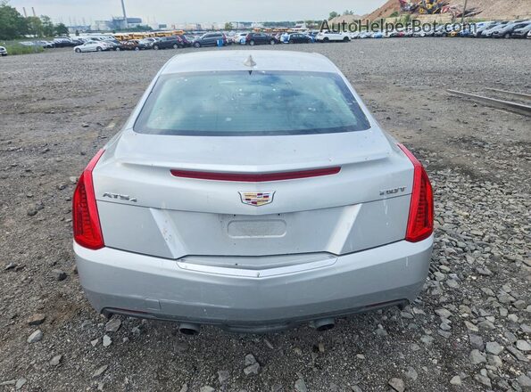 1G6AG1RX9G0145993 2016 CADILLAC ATS Silver Rear view