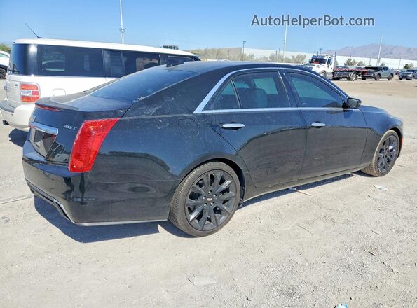 1G6AP5SX9J0128801 2018 CADILLAC CTS Black Задня права чверть