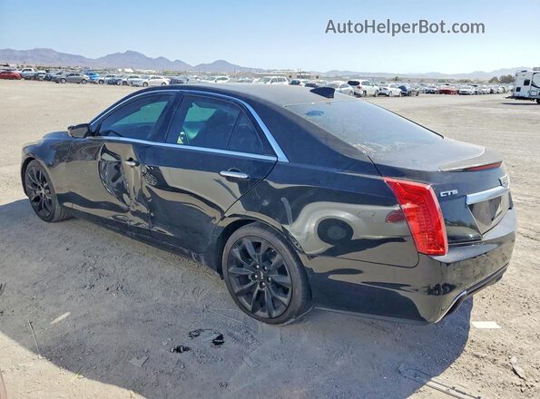 1G6AP5SX9J0128801 2018 CADILLAC CTS Black Задня ліва чверть