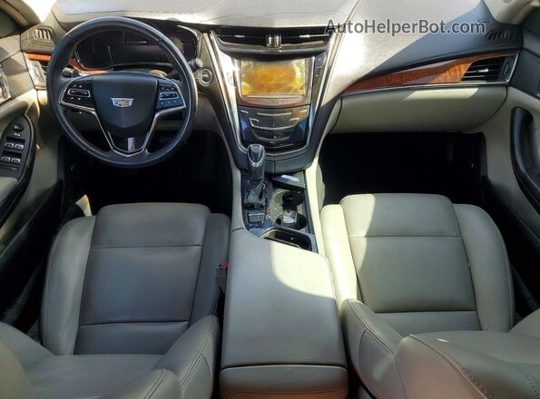 1G6AP5SX9J0128801 2018 CADILLAC CTS Black Вид панелі приладів