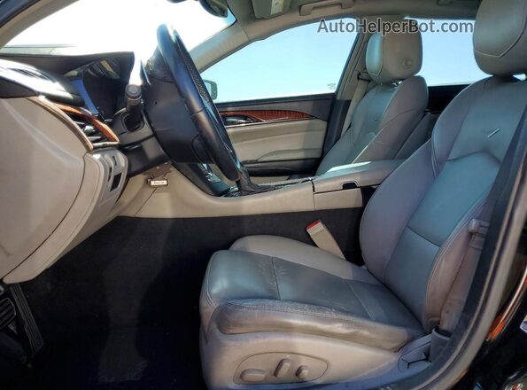 1G6AP5SX9J0128801 2018 CADILLAC CTS Black Вид салону спереду