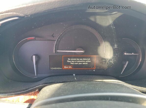 1G6AP5SX9J0128801 2018 CADILLAC CTS Black Вид щитка приладів