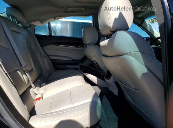 1G6AP5SX9J0128801 2018 CADILLAC CTS Black Вид задніх сидінь