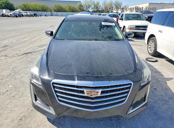 1G6AP5SX9J0128801 2018 CADILLAC CTS Black Вид спереду