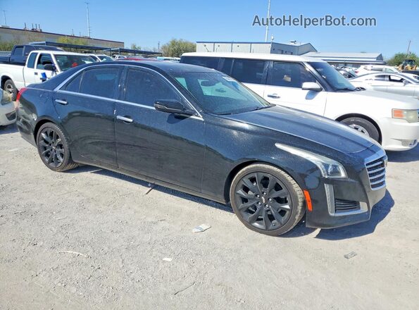 1G6AP5SX9J0128801 2018 CADILLAC CTS Black Передня права чверть