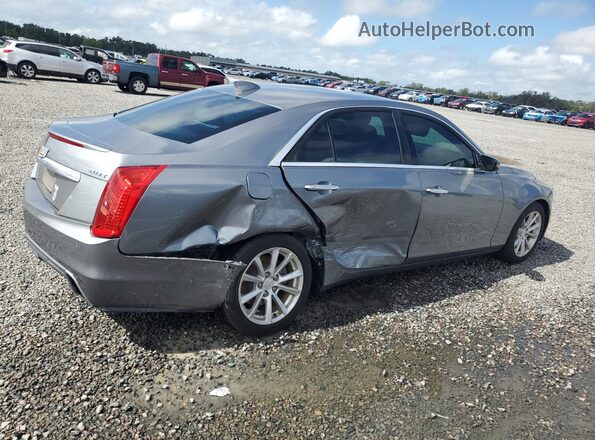 1G6AP5SXXK0135760 2019 CADILLAC CTS Silver Tył prawy