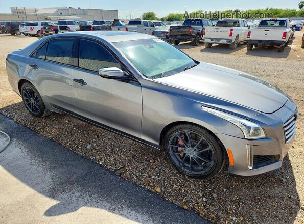 1G6AR5SX8J0143042 2018 CADILLAC CTS Gray Delantero derecho