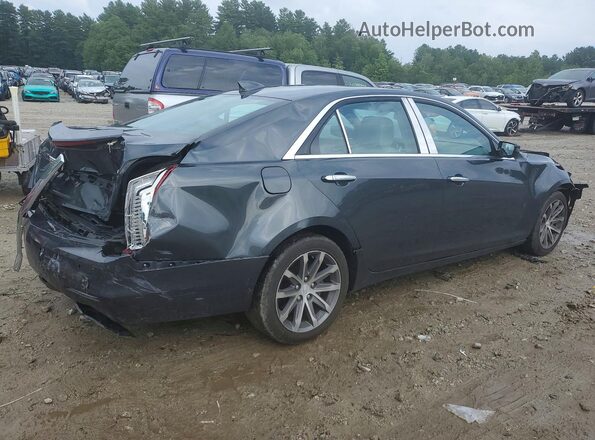 1G6AX5SX1G0138408 2016 CADILLAC CTS Серый Задняя правая четверть