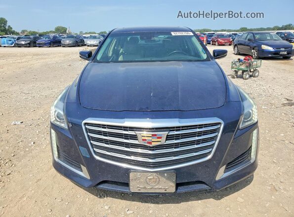 1G6AX5SX1J0159511 2018 CADILLAC CTS Blue Դիմացի տեսք