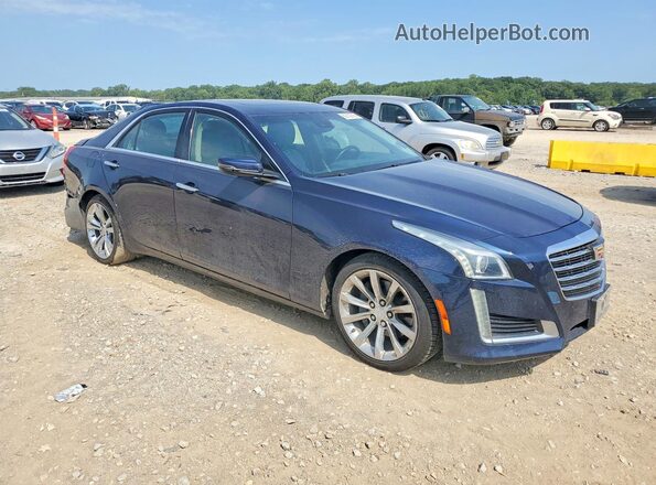 1G6AX5SX1J0159511 2018 CADILLAC CTS Blue Առջևի աջ