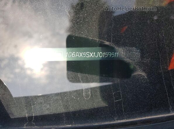 1G6AX5SX1J0159511 2018 CADILLAC CTS Blue Շարժիչի բաժամունքի տեսք
