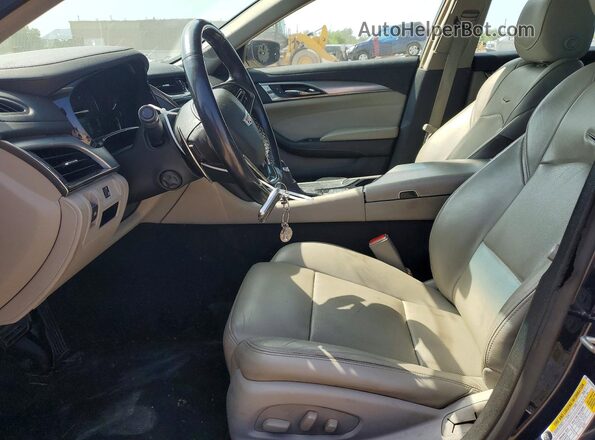 1G6AX5SX1J0159511 2018 CADILLAC CTS Blue Սալոնի դիմացի տեսք