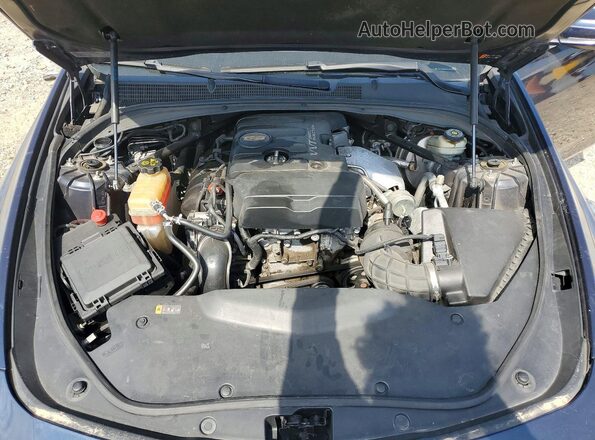 1G6AX5SX1J0159511 2018 CADILLAC CTS Blue Սալոնի հետևի տեսք