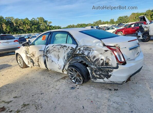 1G6AX5SX5H0216769 2017 CADILLAC CTS White Tył lewy