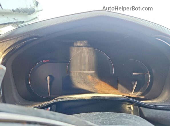 1G6AX5SX5H0216769 2017 CADILLAC CTS White Widok zestawu wskaźników