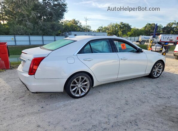 1G6AX5SX5H0216769 2017 CADILLAC CTS White Tył prawy