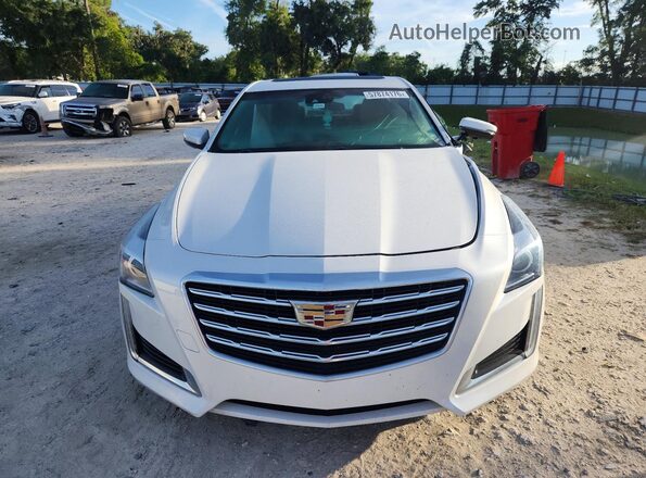 1G6AX5SX5H0216769 2017 CADILLAC CTS White Widok z przodu