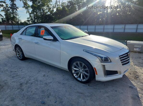 1G6AX5SX5H0216769 2017 CADILLAC CTS White Przód prawy