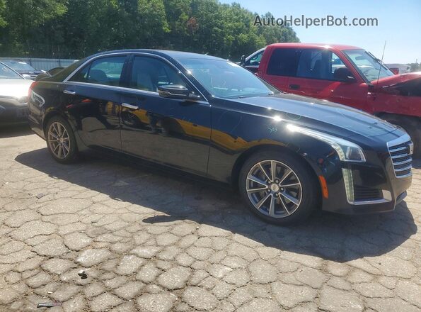 1G6AX5SX5J0132974 2018 CADILLAC CTS Черный Передняя правая четверть
