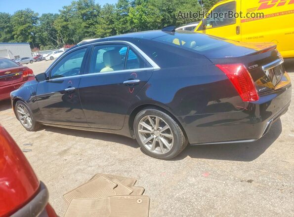 1G6AX5SX5J0132974 2018 CADILLAC CTS Черный Задняя левая четверть