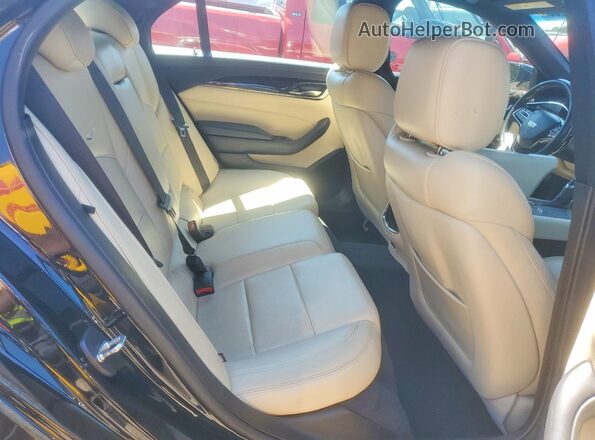 1G6AX5SX5J0132974 2018 CADILLAC CTS Черный Вид задних сидений