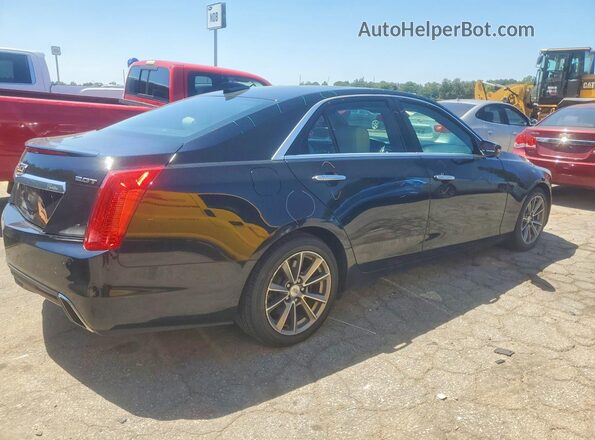 1G6AX5SX5J0132974 2018 CADILLAC CTS Черный Задняя правая четверть