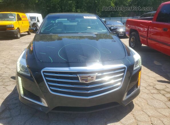 1G6AX5SX5J0132974 2018 CADILLAC CTS Черный Вид спереди