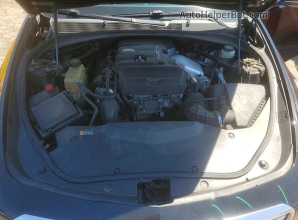 1G6AX5SX5J0132974 2018 CADILLAC CTS Черный Вид задней части салона