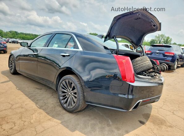 1G6AX5SX6H0179778 2017 CADILLAC CTS Черный Задняя левая четверть