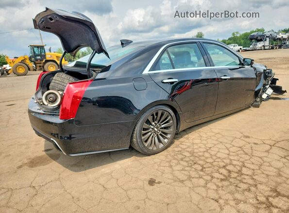 1G6AX5SX6H0179778 2017 CADILLAC CTS Черный Задняя правая четверть
