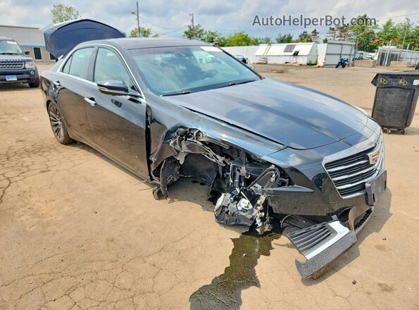 1G6AX5SX6H0179778 2017 CADILLAC CTS Черный Передняя правая четверть