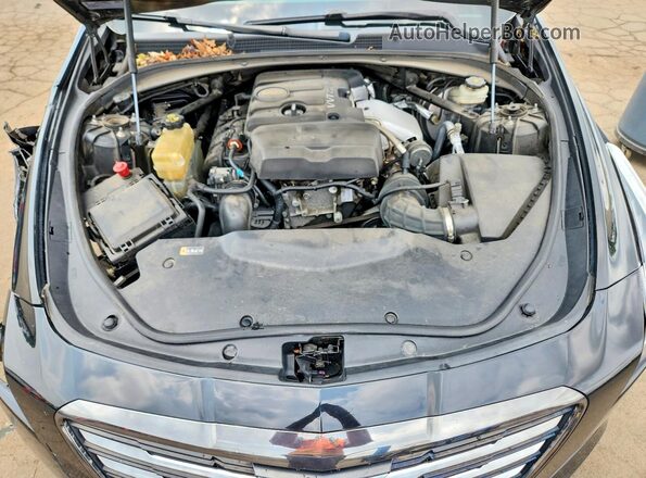 1G6AX5SX6H0179778 2017 CADILLAC CTS Черный Вид задней части салона