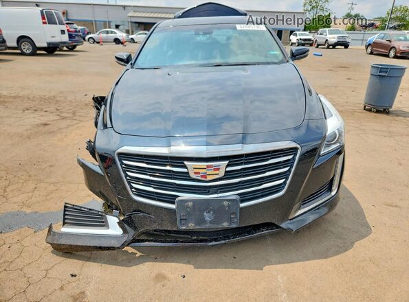 1G6AX5SX6H0179778 2017 CADILLAC CTS Черный Вид спереди