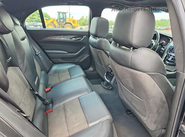 1G6AX5SX6H0179778 2017 CADILLAC CTS Черный Вид задних сидений