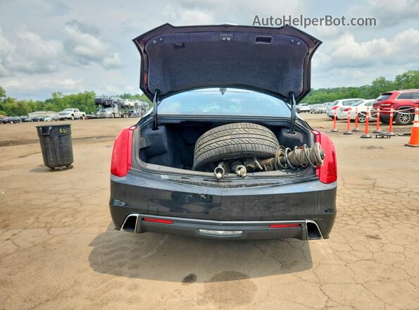 1G6AX5SX6H0179778 2017 CADILLAC CTS Черный Вид сзади