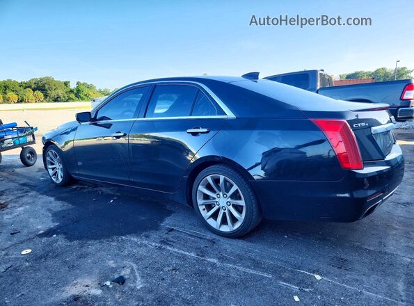 1G6AZ5SS7G0104889 2016 CADILLAC CTS Black Հետևի ձախ