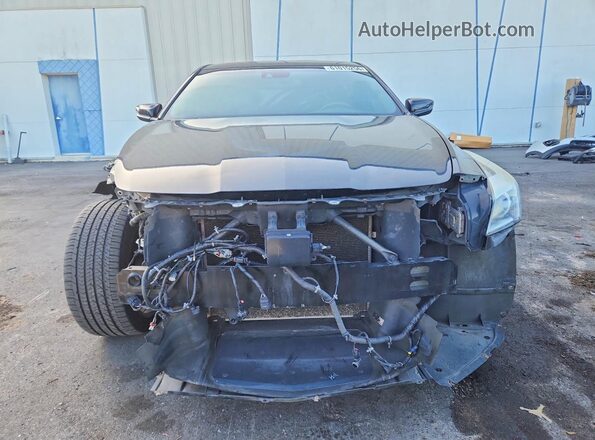 1G6AZ5SS7G0104889 2016 CADILLAC CTS Black Դիմացի տեսք