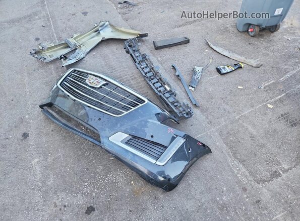 1G6AZ5SS7G0104889 2016 CADILLAC CTS Black Շարժիչի բաժամունքի տեսք