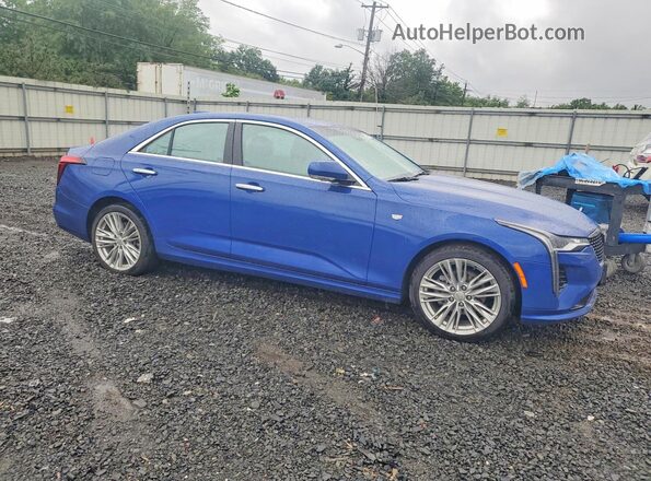 1G6DF5RK2M0130503 2021 CADILLAC CT4 Blue წინა მარჯვენა