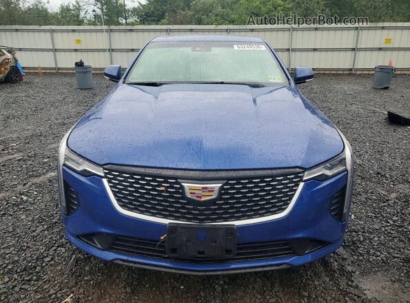 1G6DF5RK2M0130503 2021 CADILLAC CT4 Blue წინა ხედი