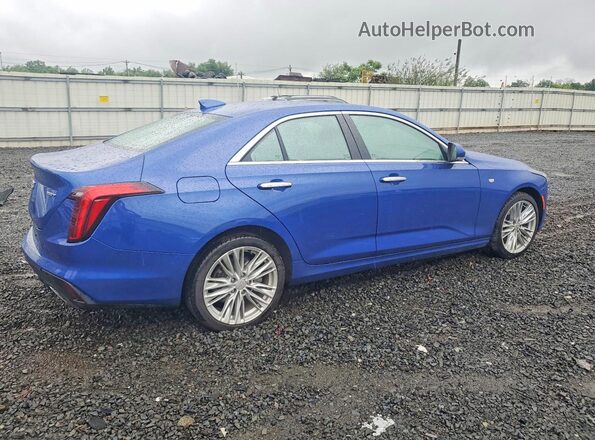 1G6DF5RK2M0130503 2021 CADILLAC CT4 Blue უკანა მარჯვენა