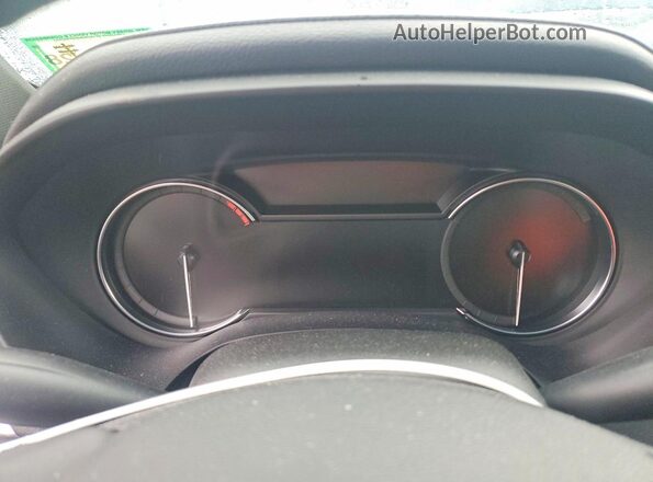 1G6DF5RK2M0130503 2021 CADILLAC CT4 Blue ხელსაწყოთა პანელის ხედი