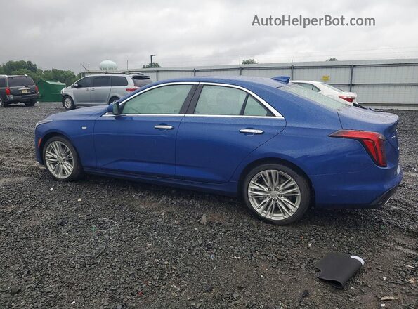 1G6DF5RK2M0130503 2021 CADILLAC CT4 Blue უკანა მარცხენა