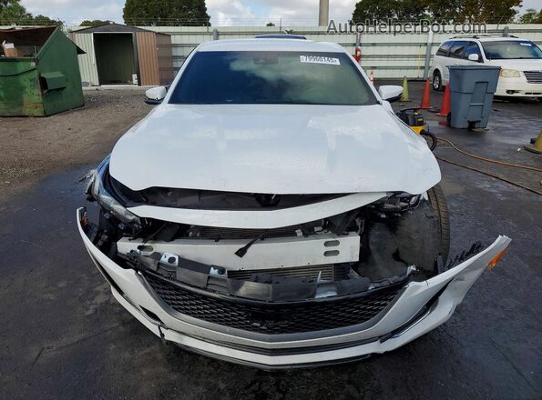 1G6DN5RK3M0144977 2021 CADILLAC CT5 White წინა ხედი