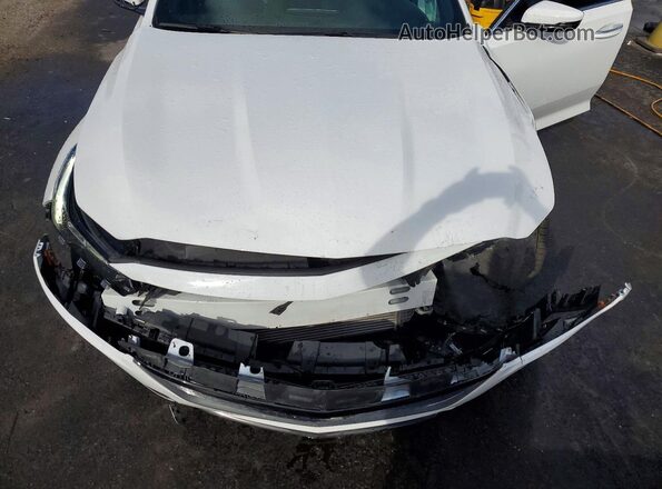 1G6DN5RK3M0144977 2021 CADILLAC CT5 White უკანა სალონის ხედი
