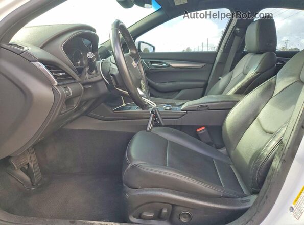 1G6DN5RK3M0144977 2021 CADILLAC CT5 White წინა სალონის ხედი