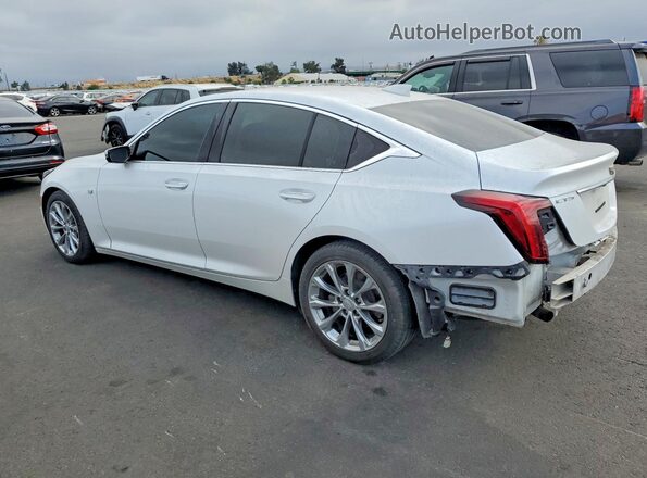 1G6DN5RK8L0130622 2020 CADILLAC CT5 White Tył lewy