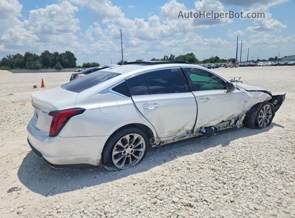 1G6DN5RW0L0143318 2020 CADILLAC CT5 White Trasero derecho