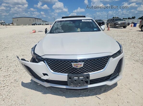 1G6DN5RW0L0143318 2020 CADILLAC CT5 White Vista frontal
